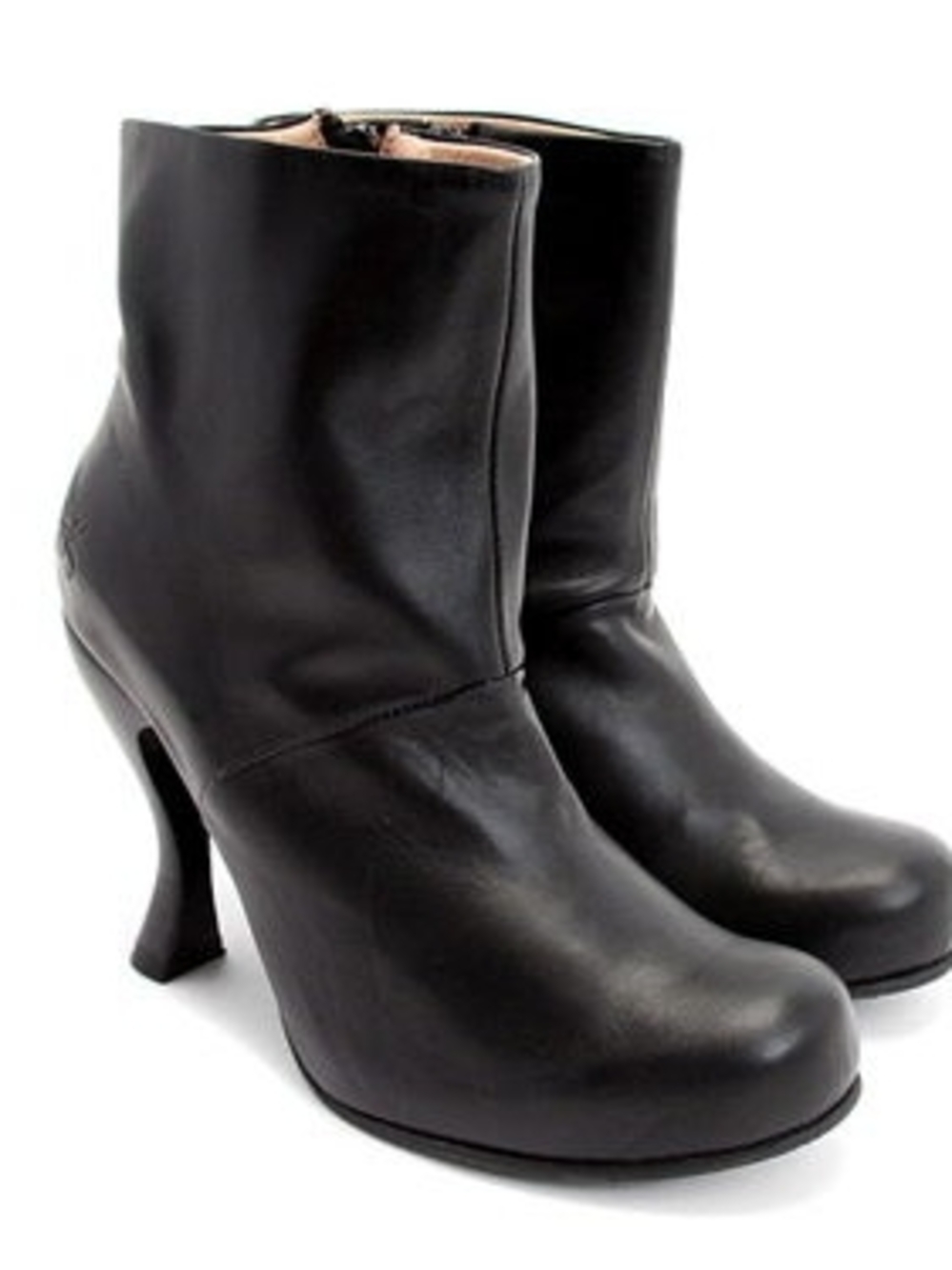 John Fluevog Jolie Boots Black Sz 11